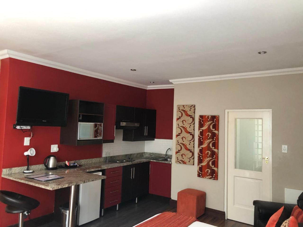 314 On Clark Guest House Pretoria Ngoại thất bức ảnh